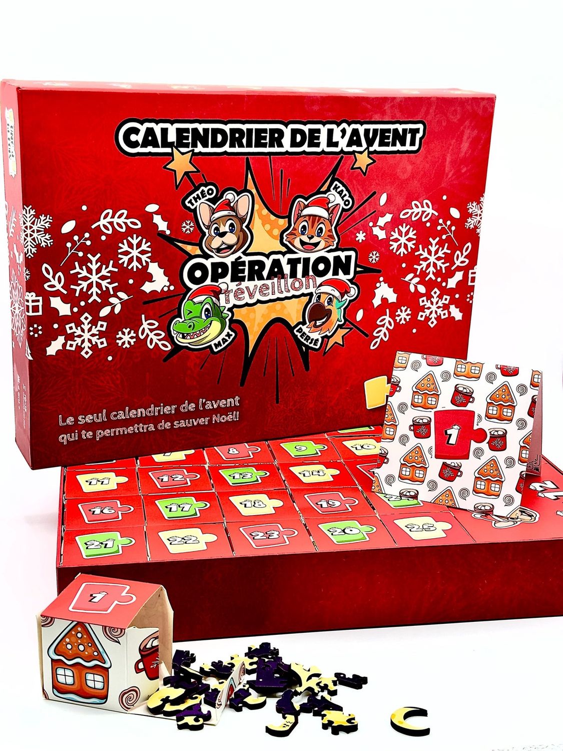 Calendrier de l'avent - Operation Réveillon 1