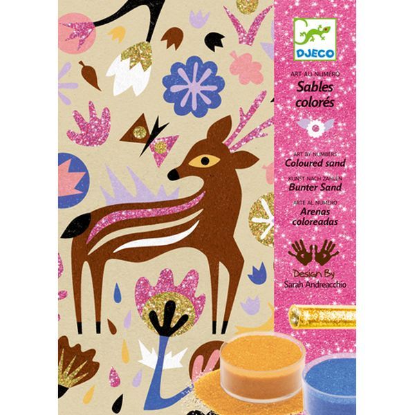 Sables Colorés - Merveilles des bois