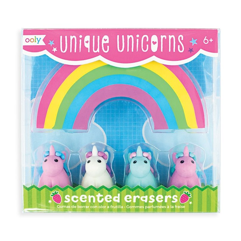 Gomme a effacer-Licorne