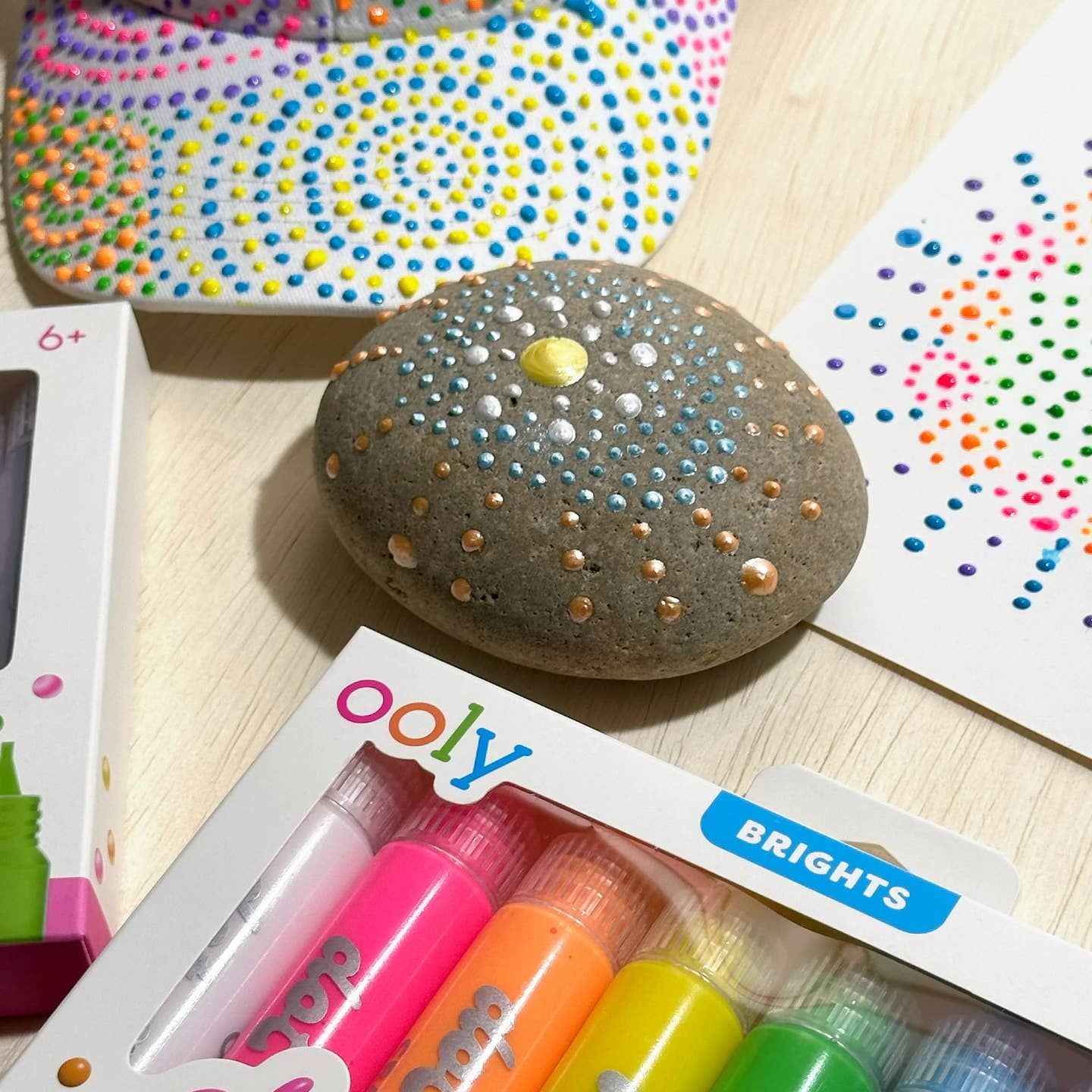 Peinture à relief multi-surface