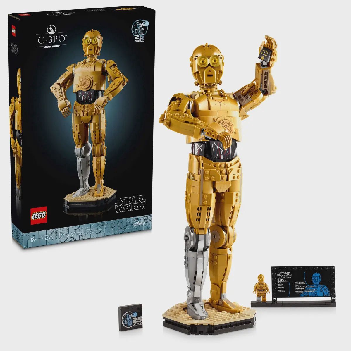 Lego Star Wars 75398 C-3PO