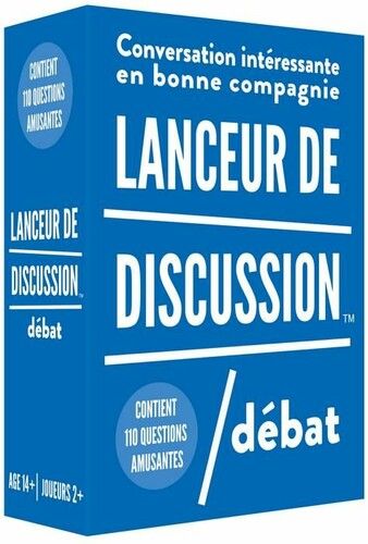 Lanceur de discussion - Debats