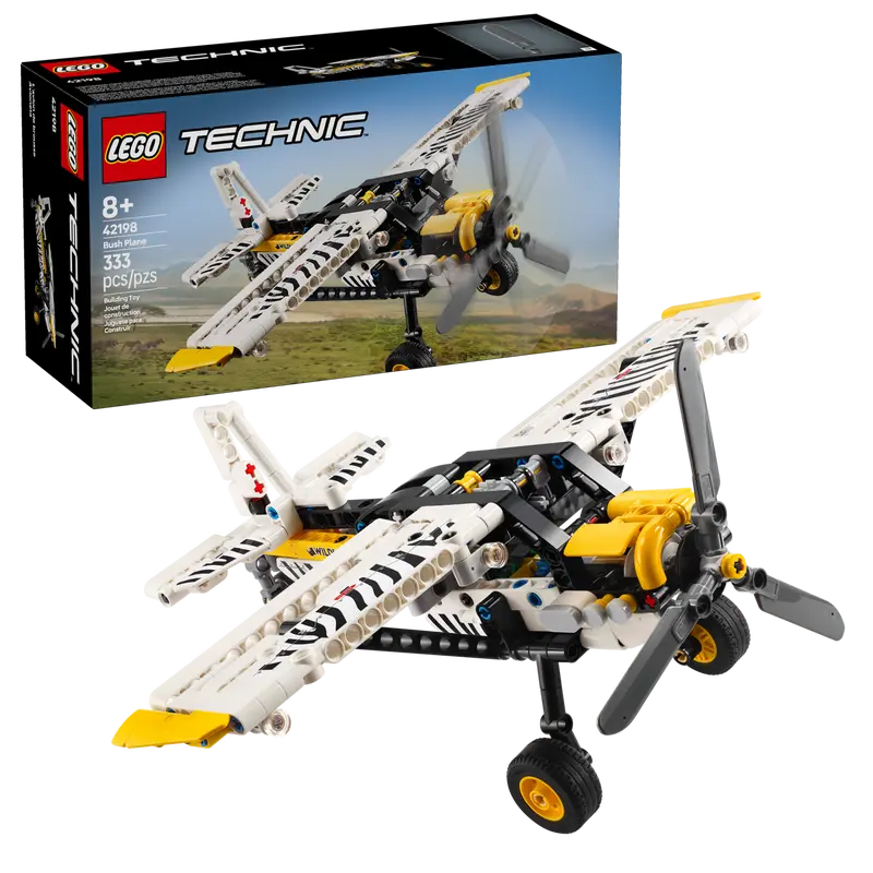 Lego Technic 42198 L&#39;avion de brousse