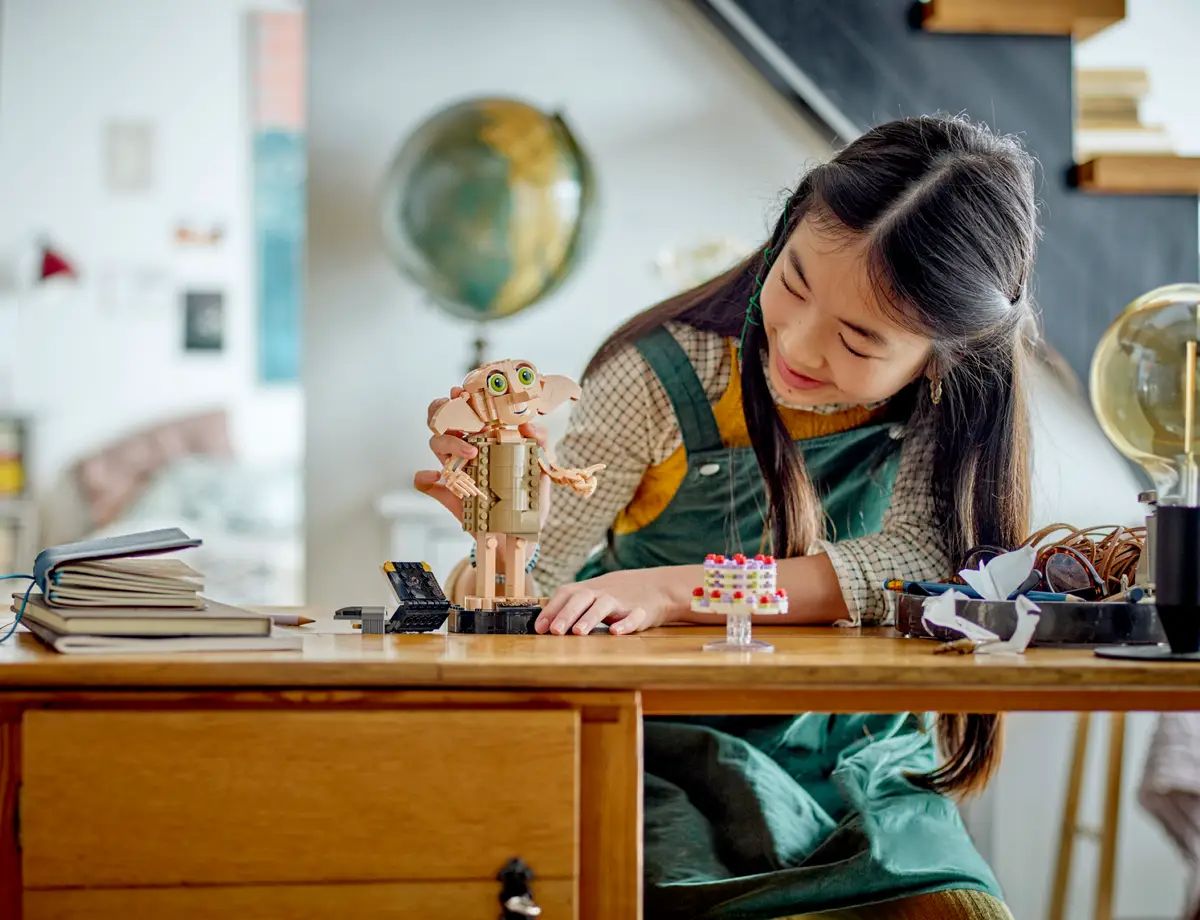 Lego Harry Potter 76421 Dobby the House Elf