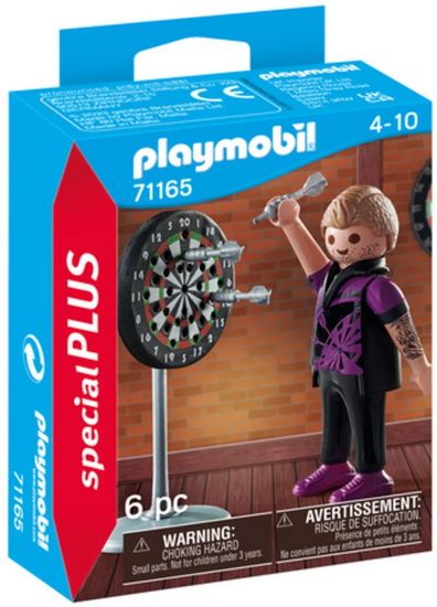 Joueur de fléchettes 71165