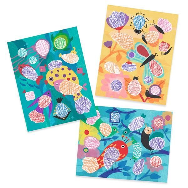 Color Stop Pochoirs - Piou piou &amp; co