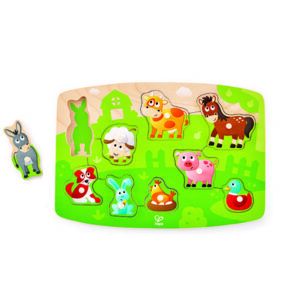 Farmyard Peg Puzzle
