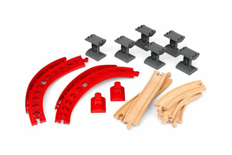 Rails Courbes Montant