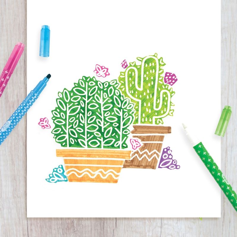 Make no mistake! 12 marqueurs effacable