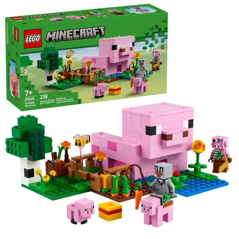 Lego Minecraft 21268 La maison porcelet