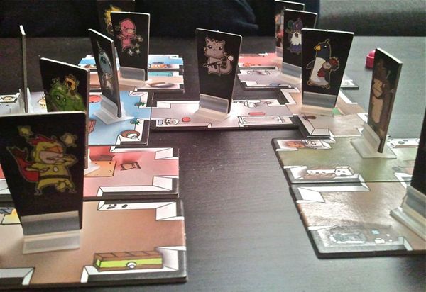 Chicane dans la cabane