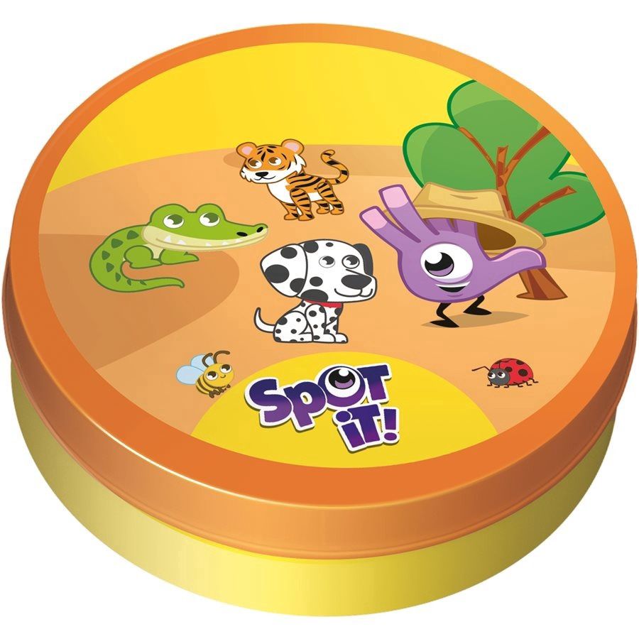 Spot it animaux