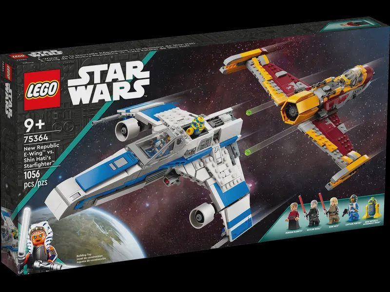 Lego Star Wars 75364 New Republic E-Wing vs. Shin Hati’s Starfighter