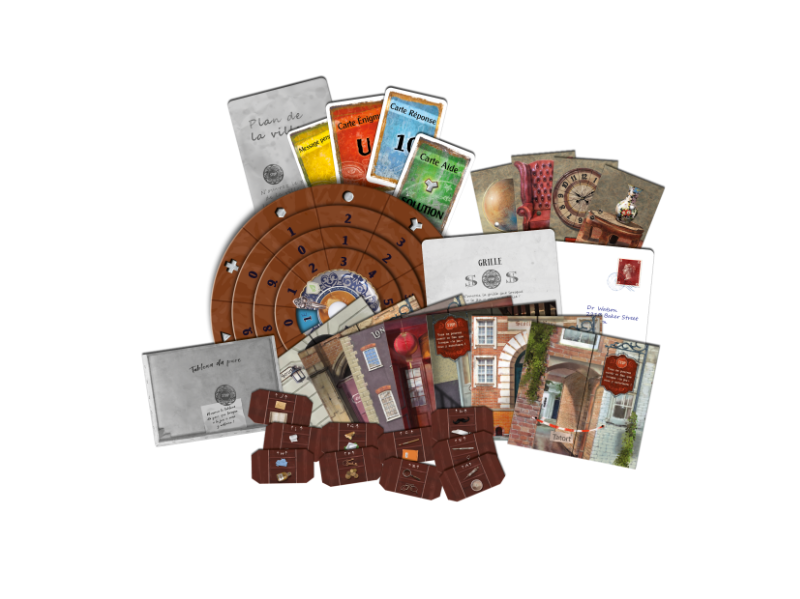 Exit la disparition de sherlock holmes