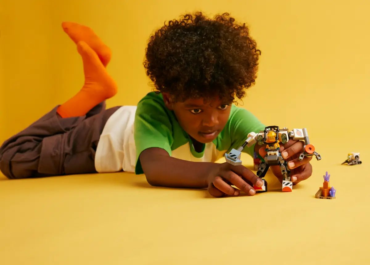 Lego City 60428 Space Construction Mech