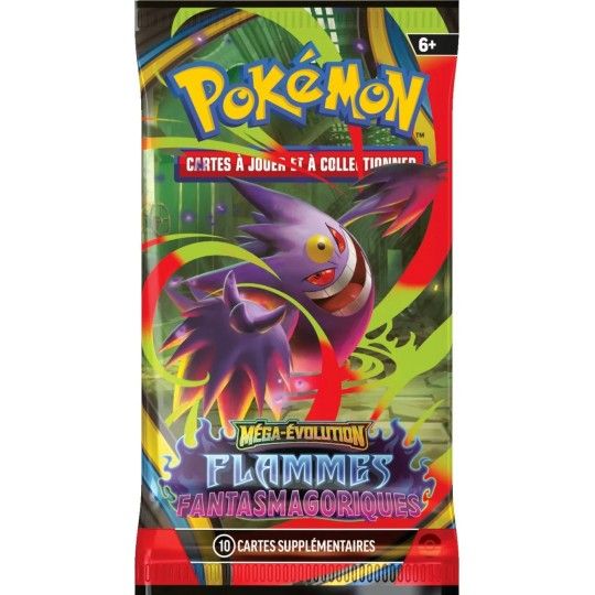 Pokémon Flammes Fantasmagoriques Booster