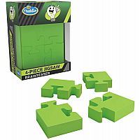 Brainteaser 4-Piece Jigsaw