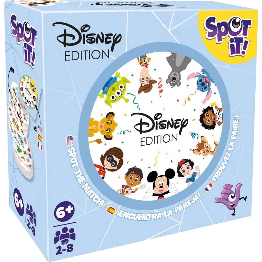 Spot-it Disney