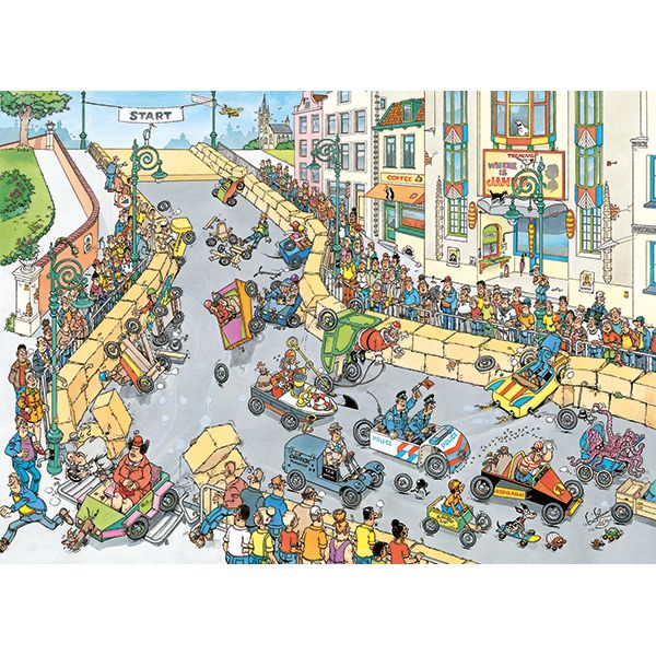 PZ 1000 La course de caisse à savon, JVH