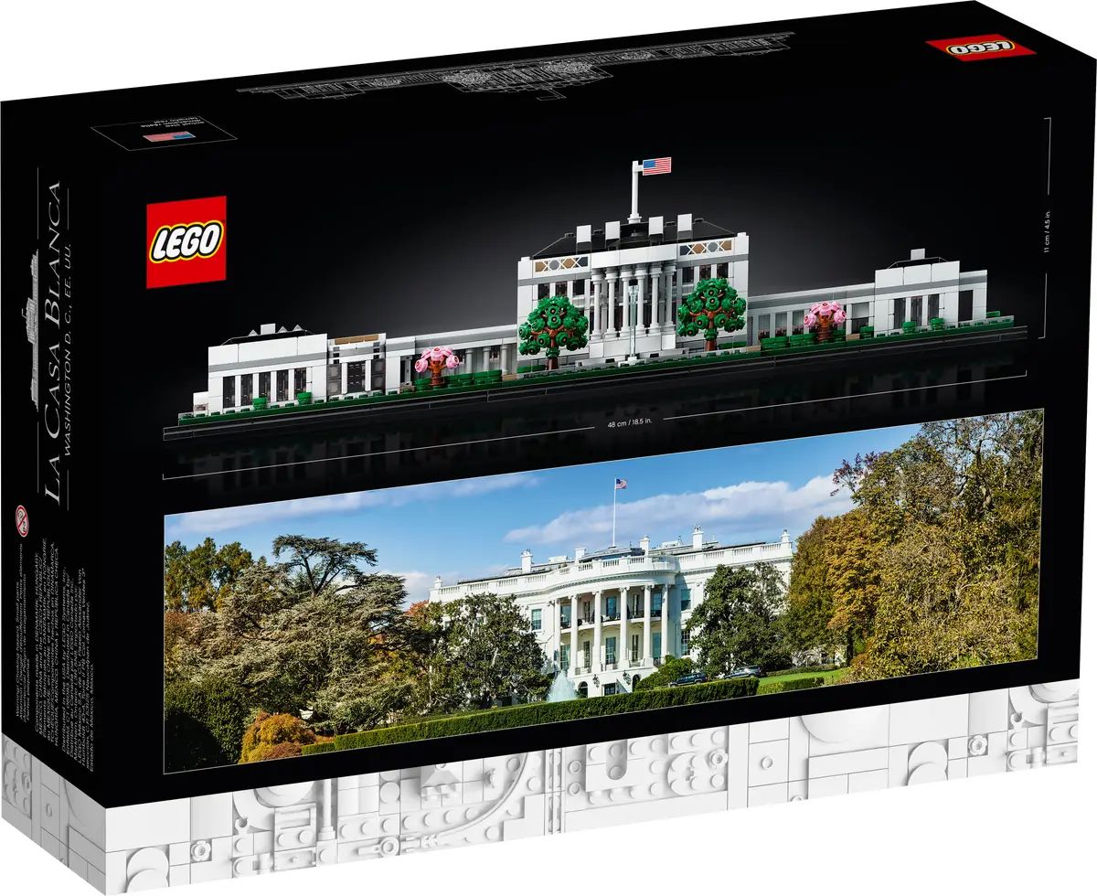 Lego Architecture 21054 White House
