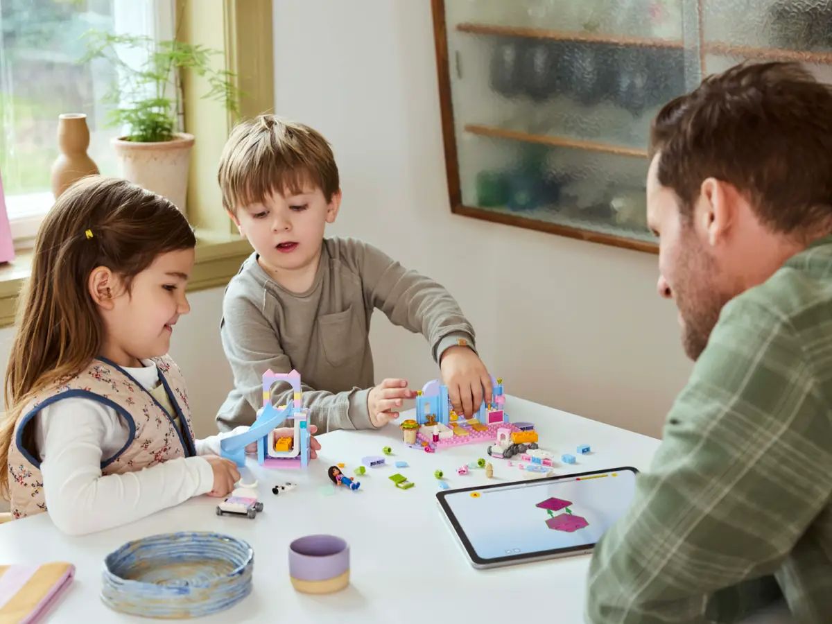 Lego Gabby&#39;s Dollhouse 10796 La Nurs&#39;oreille de Gabby