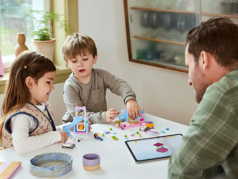 Lego Gabby&#39;s Dollhouse 10796 La Nurs&#39;oreille de Gabby