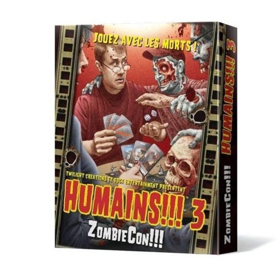 Humains !!! 3 -Zombiecon !!!
