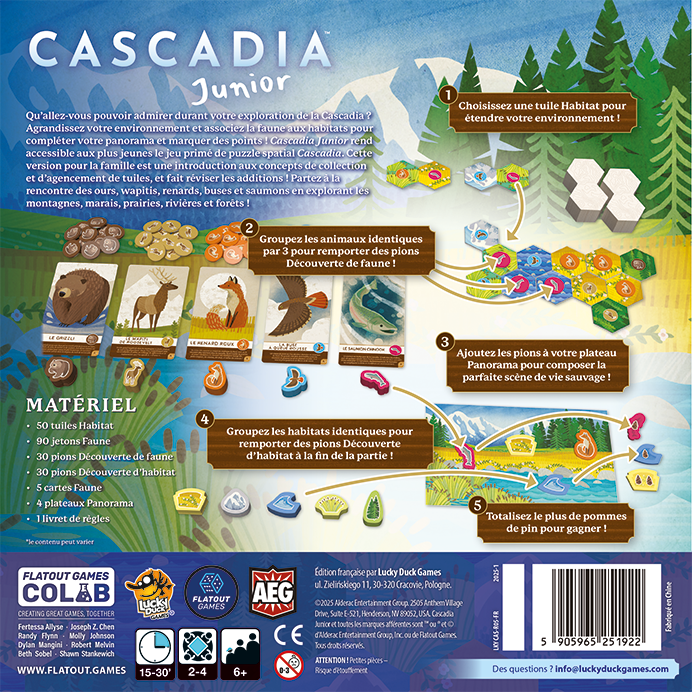 Cascadia Junior
