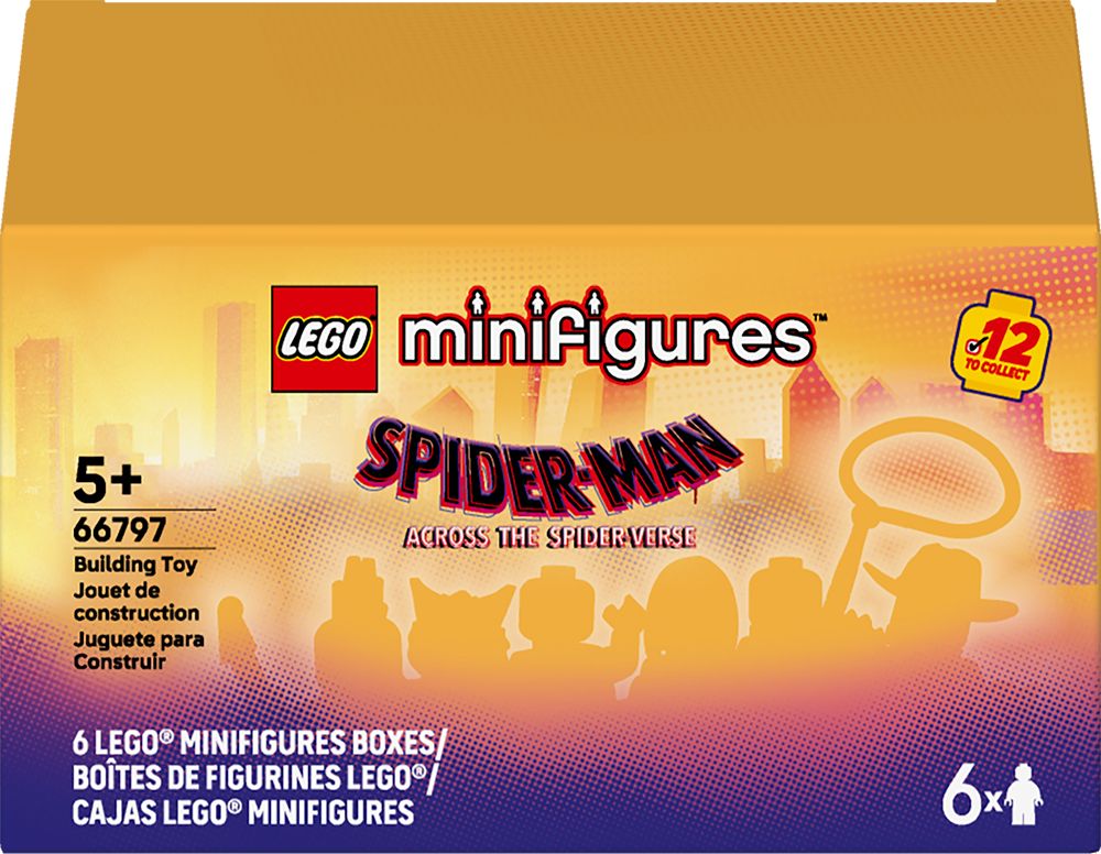 Lego Minifig 66797 Spider-man 6-pack