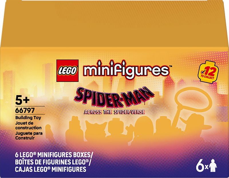Lego Minifig 66797 Spider-man 6-pack