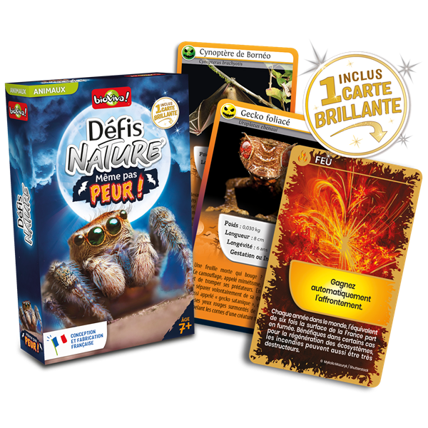 Défis nature meme pas peur