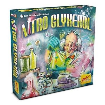 NITRO GLYXEROL