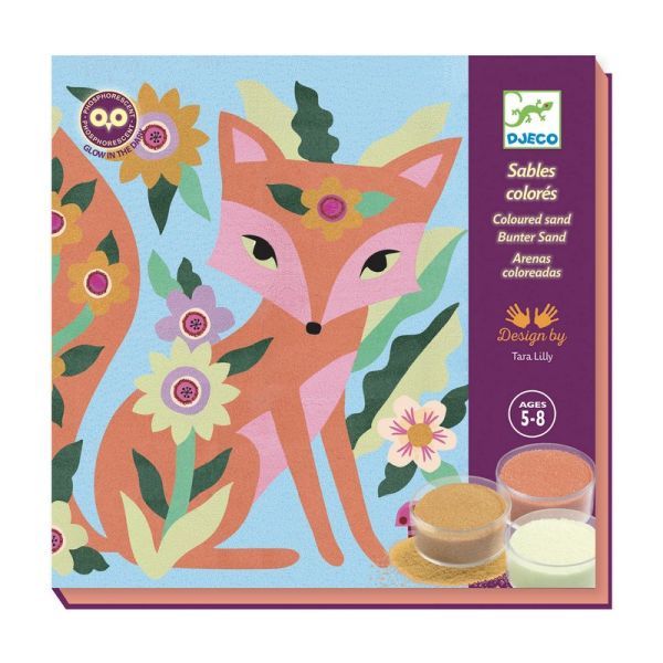 Sables colorés - Garden Lights