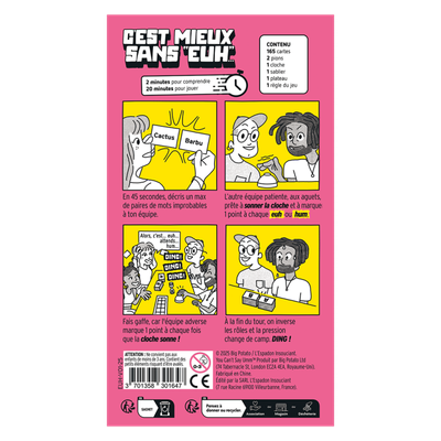 C&#39;est mieux sans &#39;euh&#39;