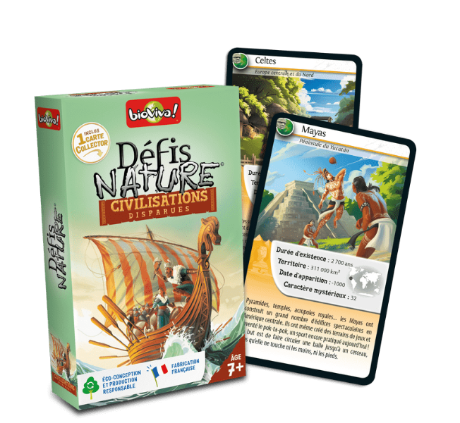 Défis Nature - Civilisations disparues