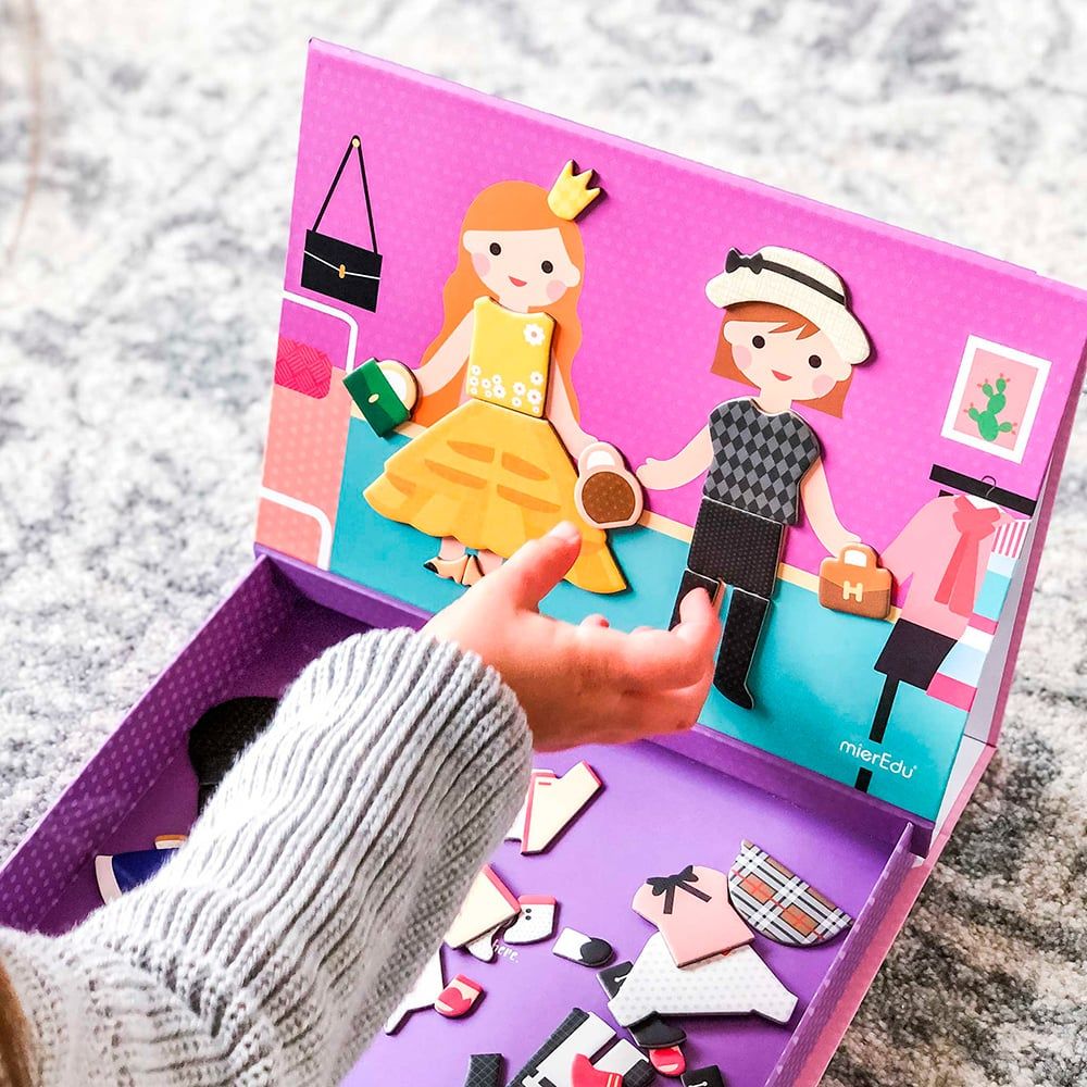 Deguisement - Boite d&#39;art magnetique