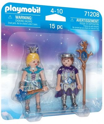 Duo Couple princier des neiges 71208