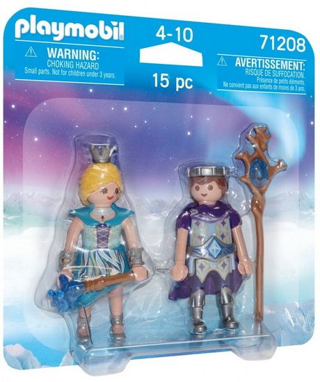 Duo Couple princier des neiges 71208