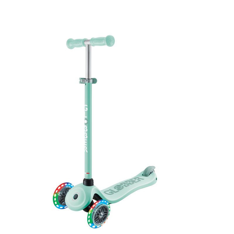 Trottinette Globber Go-Up Sporty Menthe/Pistache &amp; Lumieres