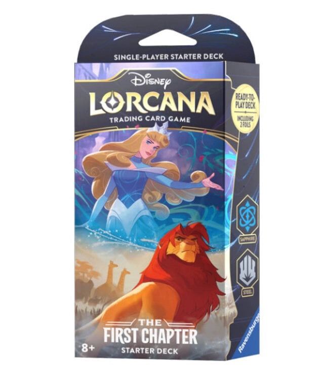 Lorcana - The First Chapter Starter - Aurora/Simba