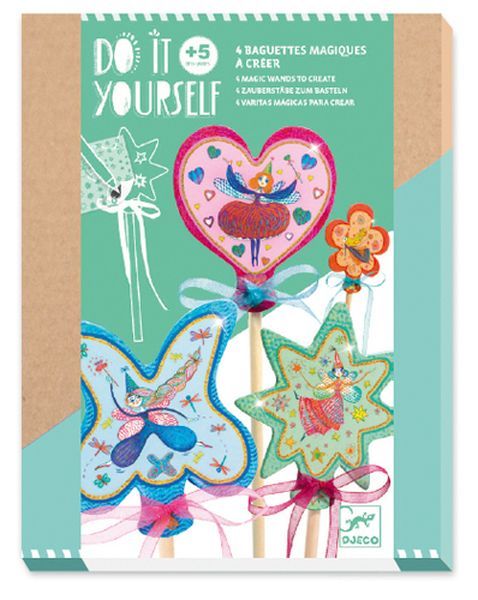 DIY - Ballons - Baguettes magiques - petites fees