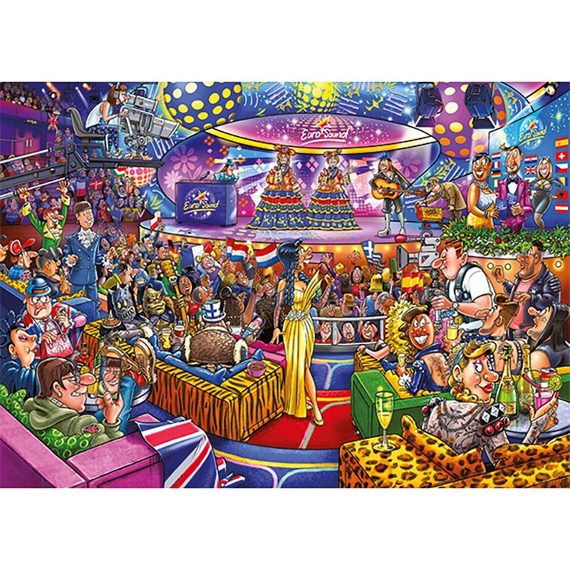 PZ1000 Wasgij  Mystery  Eurosound Contest!