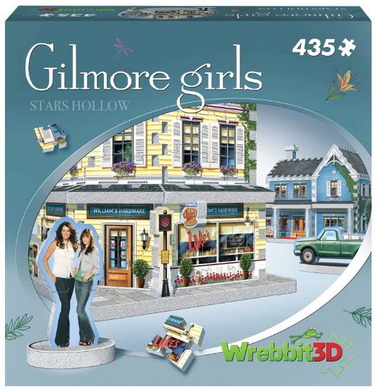 PZ3D Gilmore Girls Stars Hollow