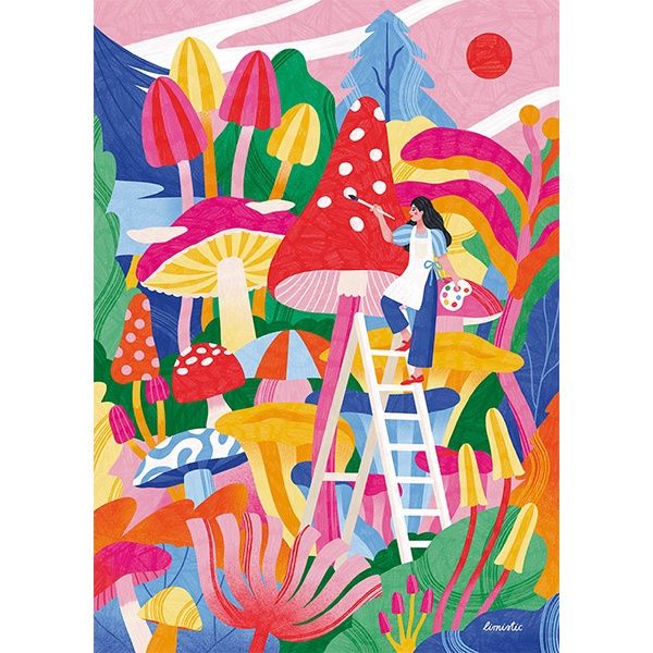 PZ500 Mycologie de fantaisie, Limistic