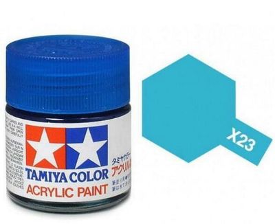 TAMIYA X-23 - Clear Blue