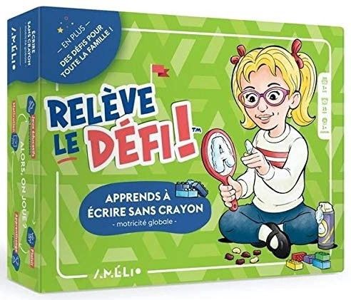 Relève le défi! Apprends à écrire sans crayon