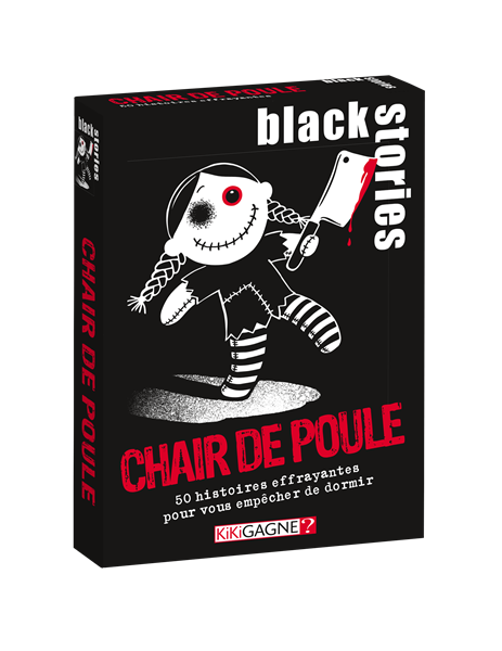 Black Stories - Chair de poule