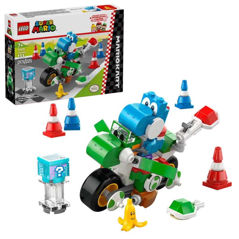 Lego Super Mario 72031 Mario Kart – Moto Yoshi