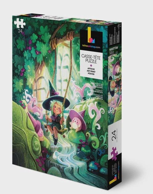 PZ24 L'escalier magique, Pellerin