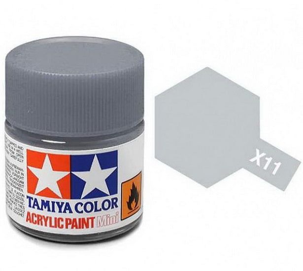 TAMIYA X-11 - Chrome Silver